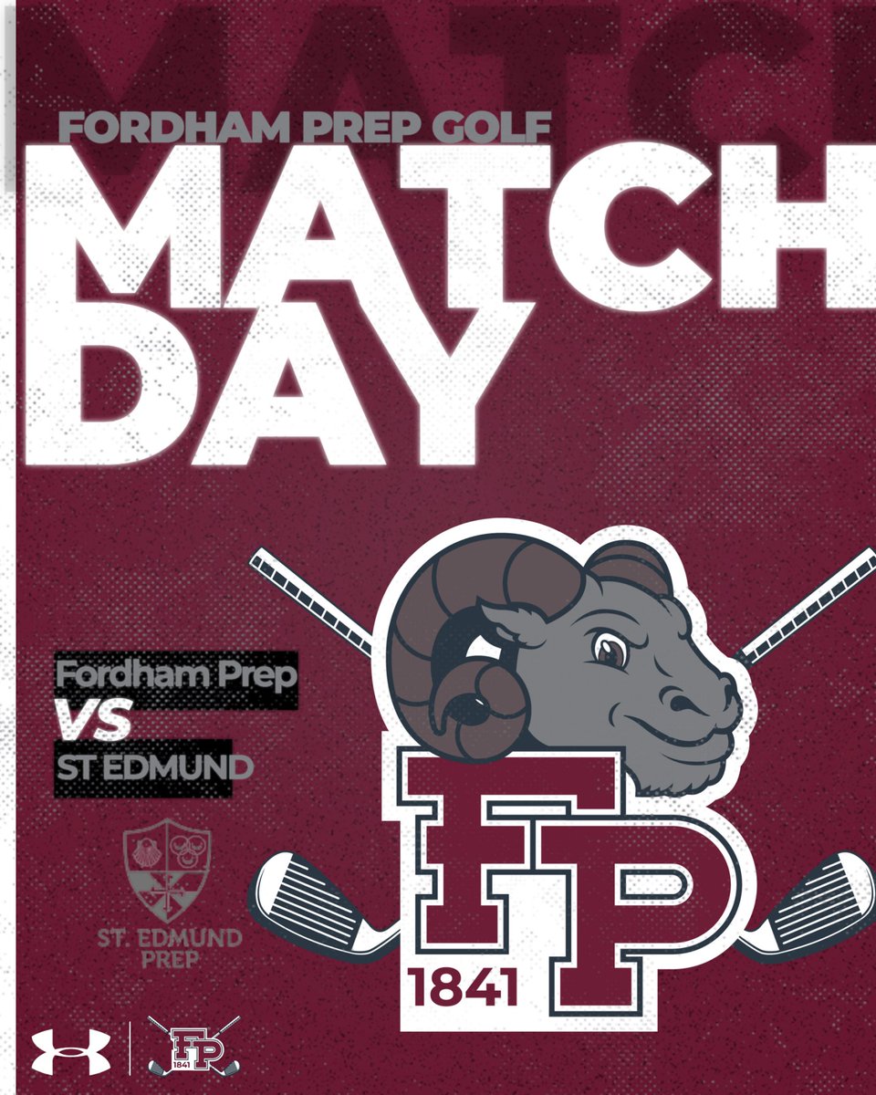FP_Sports's tweet image. Good Luck to our @fordhamprep Golf Team at today’s match against St Edmund. 

Go Rams! 🐏⛳️

#AMDG #GoRams #HomeOfChampions