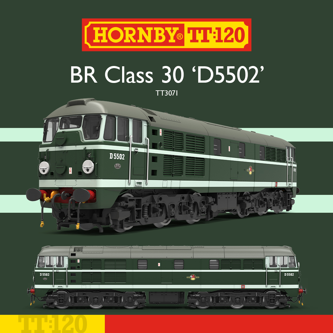 Hornby tweet media