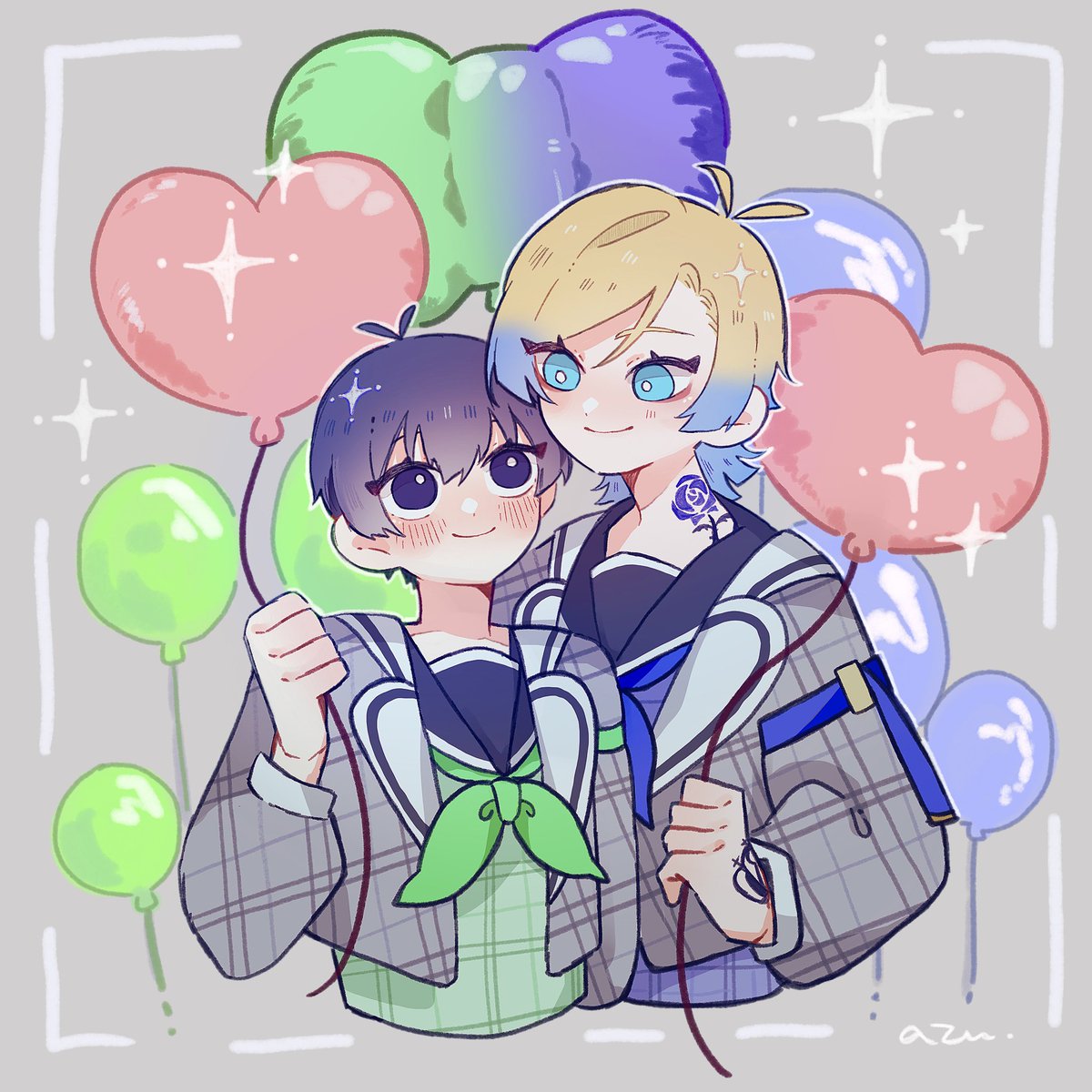 𝚊𝚣𝚞@原稿中 tweet media