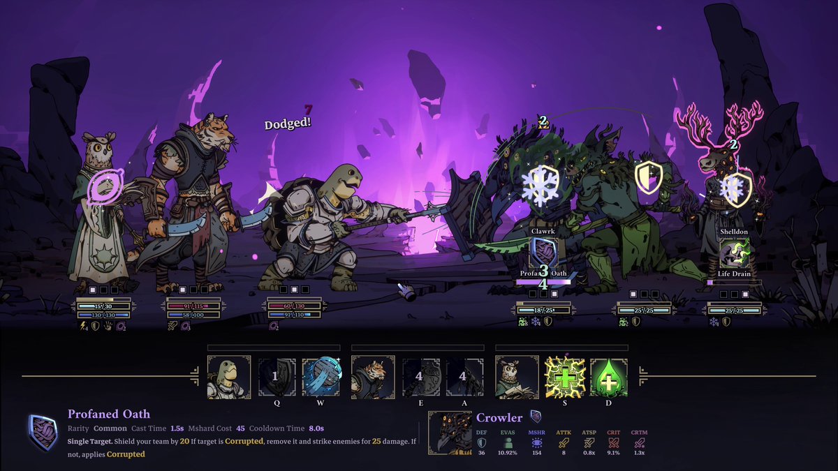 Eddie H.H - Wishlist Skills & Raids tweet media