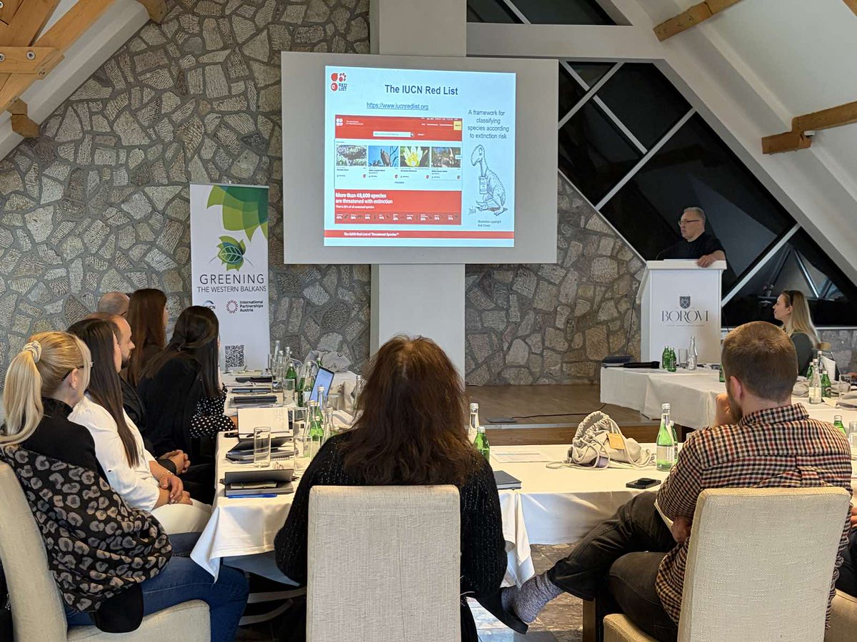 IUCN Eastern Europe and Central Asia tweet media
