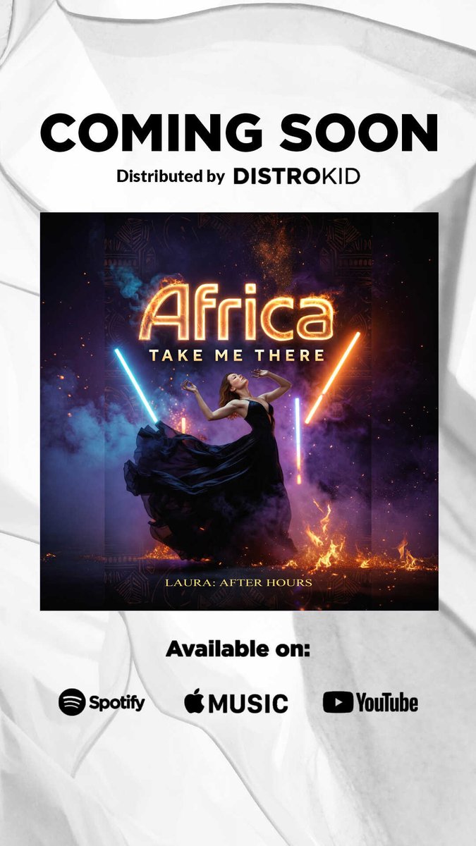 zwexaofficial's tweet image. Something unexpected is coming.
Laura.
#EDM #afrobeat #dance #zwexa #newmusic 
Africa Take Me There. This Friday.