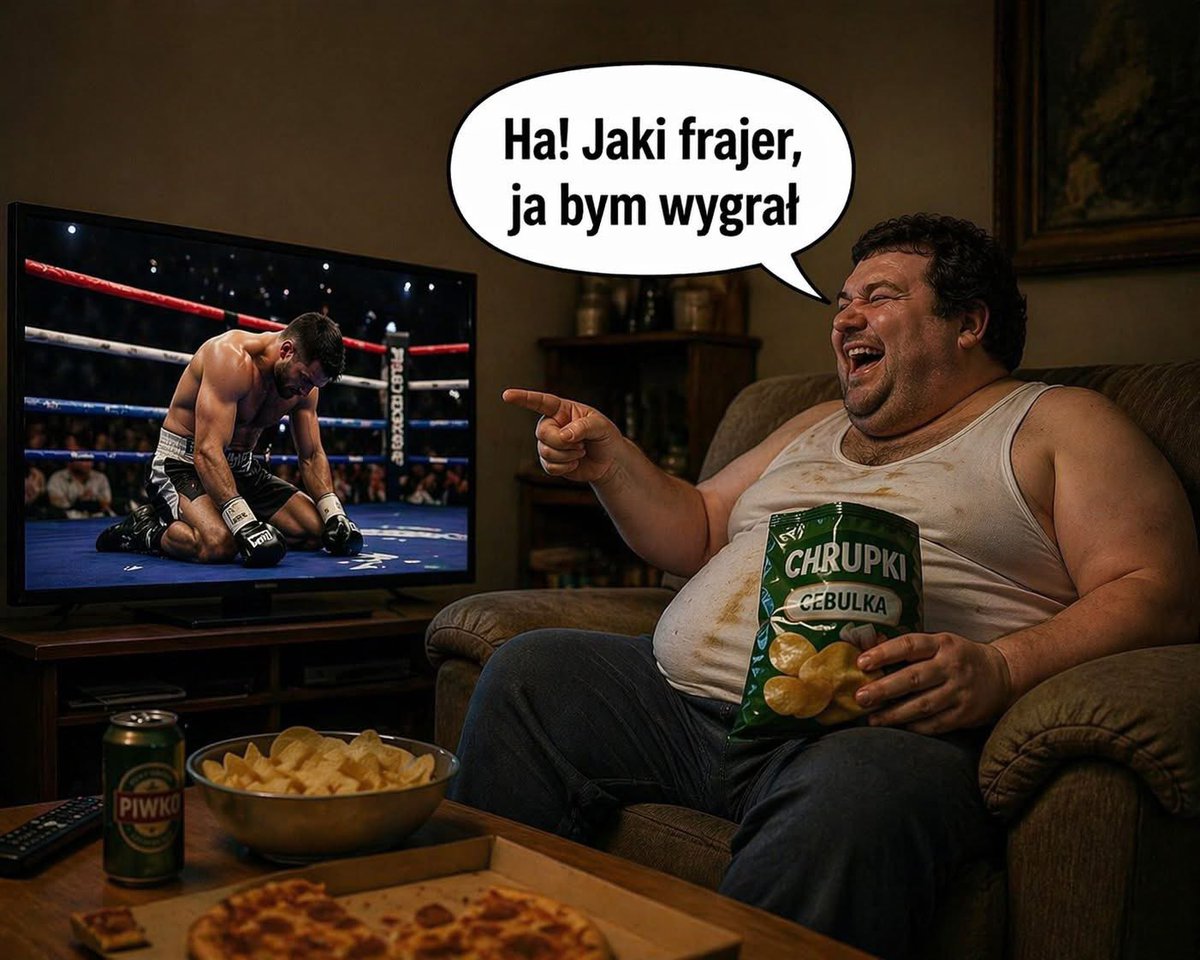 KubaSarzala's tweet image. Tak to niestety wygląda.. 

#boks #mma #polska