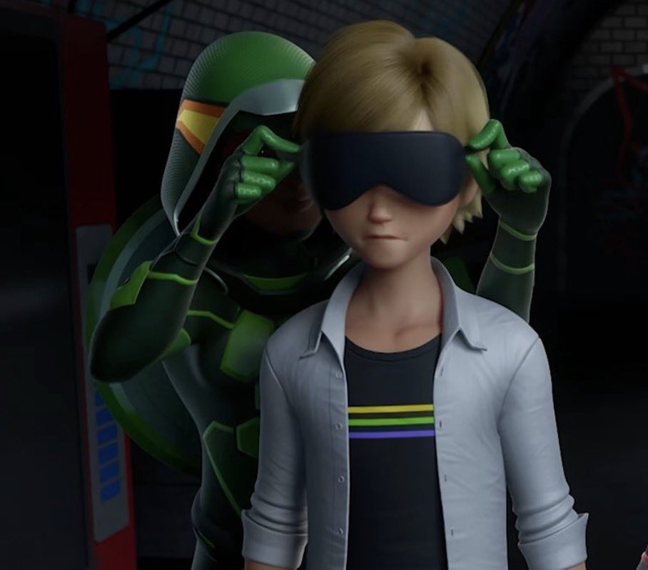 #MLBS6Spoilers manifesting a identity reveal between them