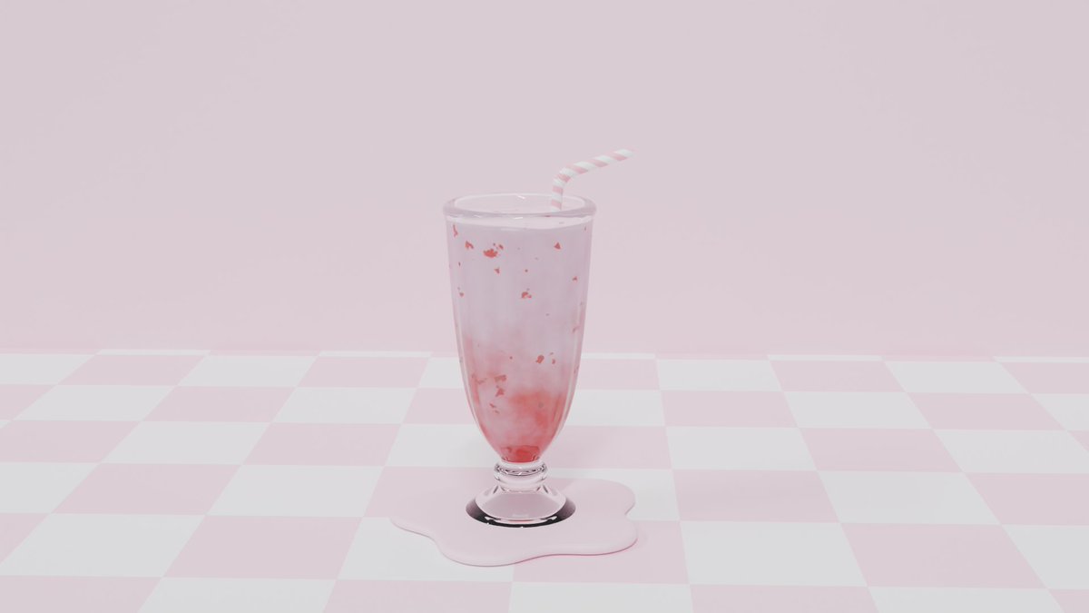 ttchannel_'s tweet photo. tutorial🍓🥛 #blender初心者 https://t.co/mMBxvbaxMJ
