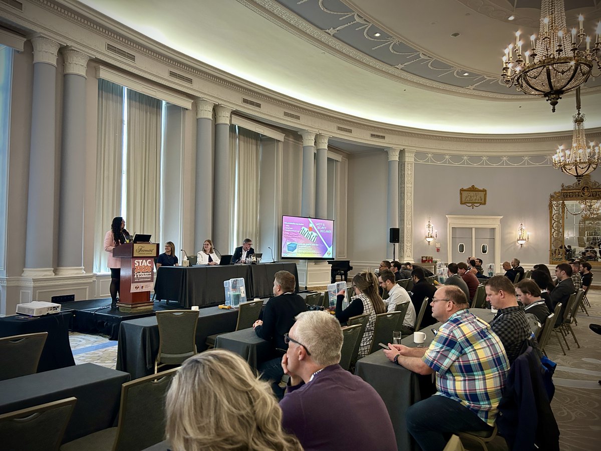 STAC_CSPA's tweet photo. Early sessions are complete at Day 2 of #STAC2026!
Morning sessions covered fall protection and tower engineering, Women of STAC leadership initiatives and below-grade corrosion control systems.

Up next: Join us for coffee and networking on the Exhibit Floor! https://t.co/iwpvelBte6