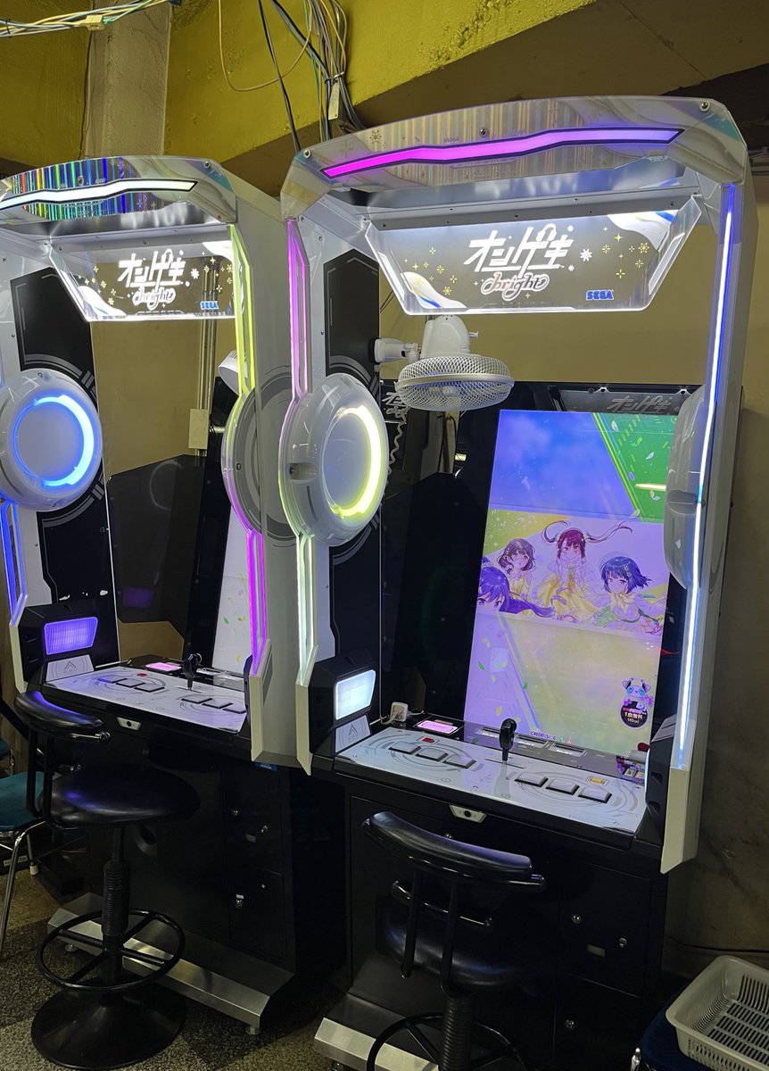 CUBE2006's tweet photo. キューブのオンゲキ2台目が入荷しました。 https://t.co/babmZ4ctbz