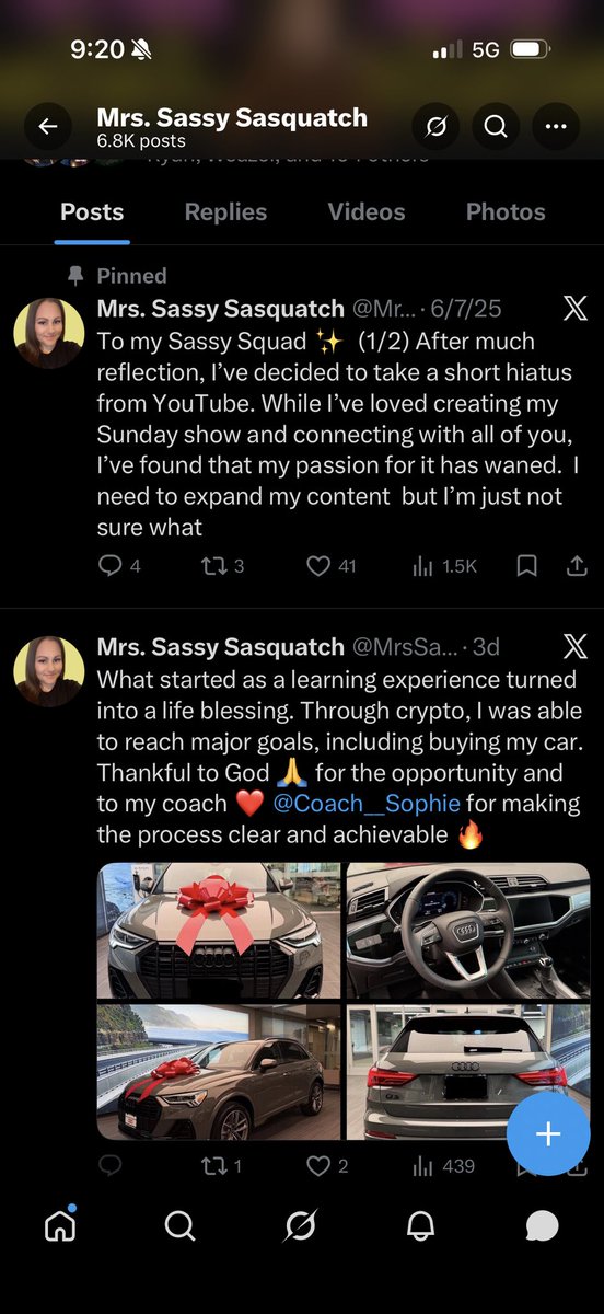 Cajun Corey tweet media