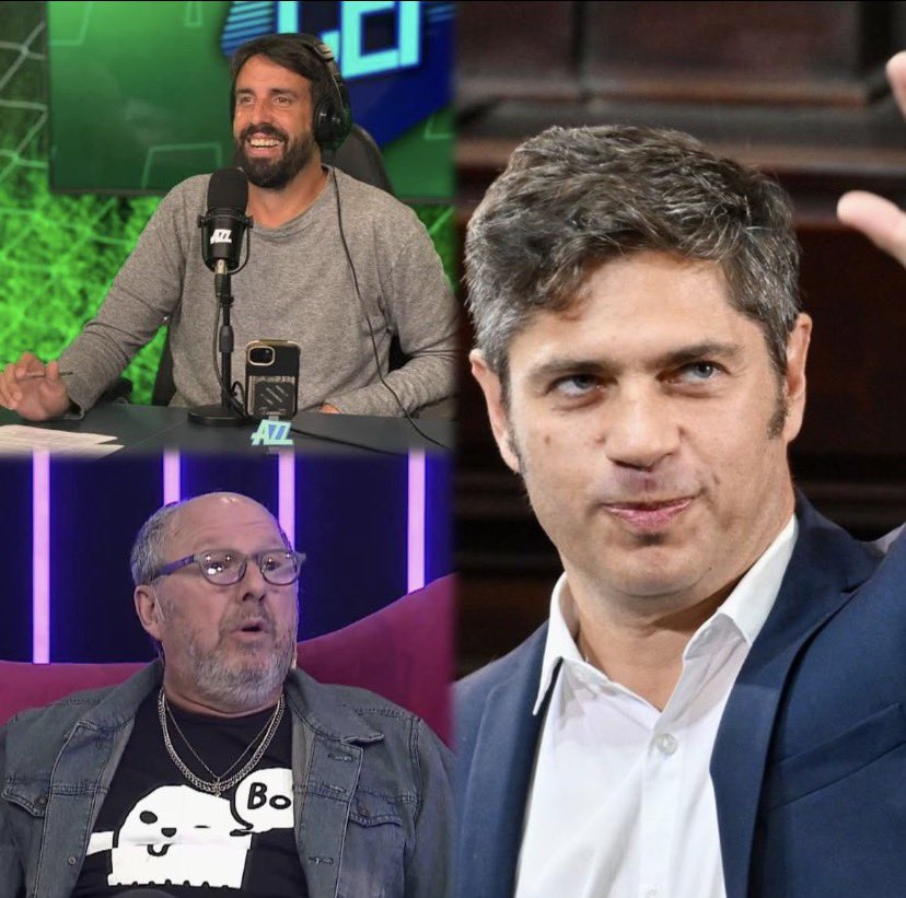 #AdorniChorro  es patrocinado por: los siguientes canales de stream:
- Azzaro $44M
- Carnaval $22M
- Futurock $23M
- Caligiuri $58M
- Cenital $49M
- ABRE $30M
 Así se repartió la pauta oficial de la Provincia de Buenos Aires ✌️🤦🏻‍♂️🙏🏻
En total, el monto alcanza los $350M.