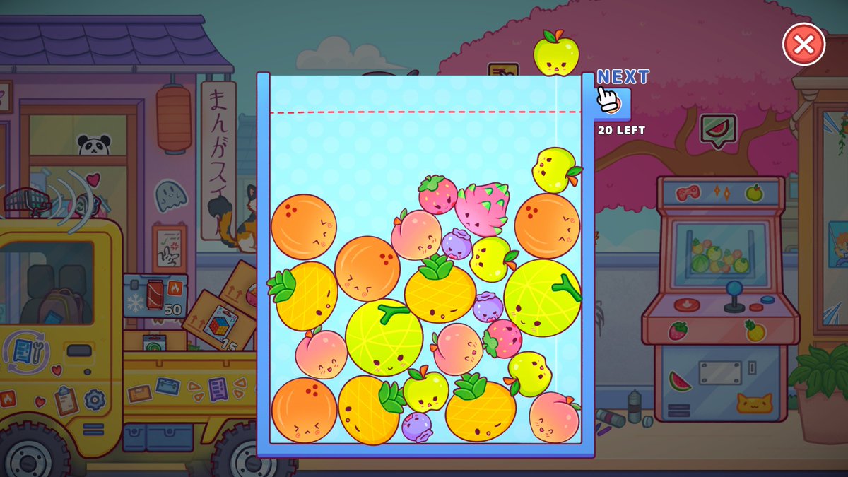 rogueducknet's tweet image. 3 days to go.

you come for vending machines…

then you’re restocking a truck,
playing arcade games,
and fishing between sales 📦✨

Vending Machine Co. - April 25
#wishlistwednesday #indiegames