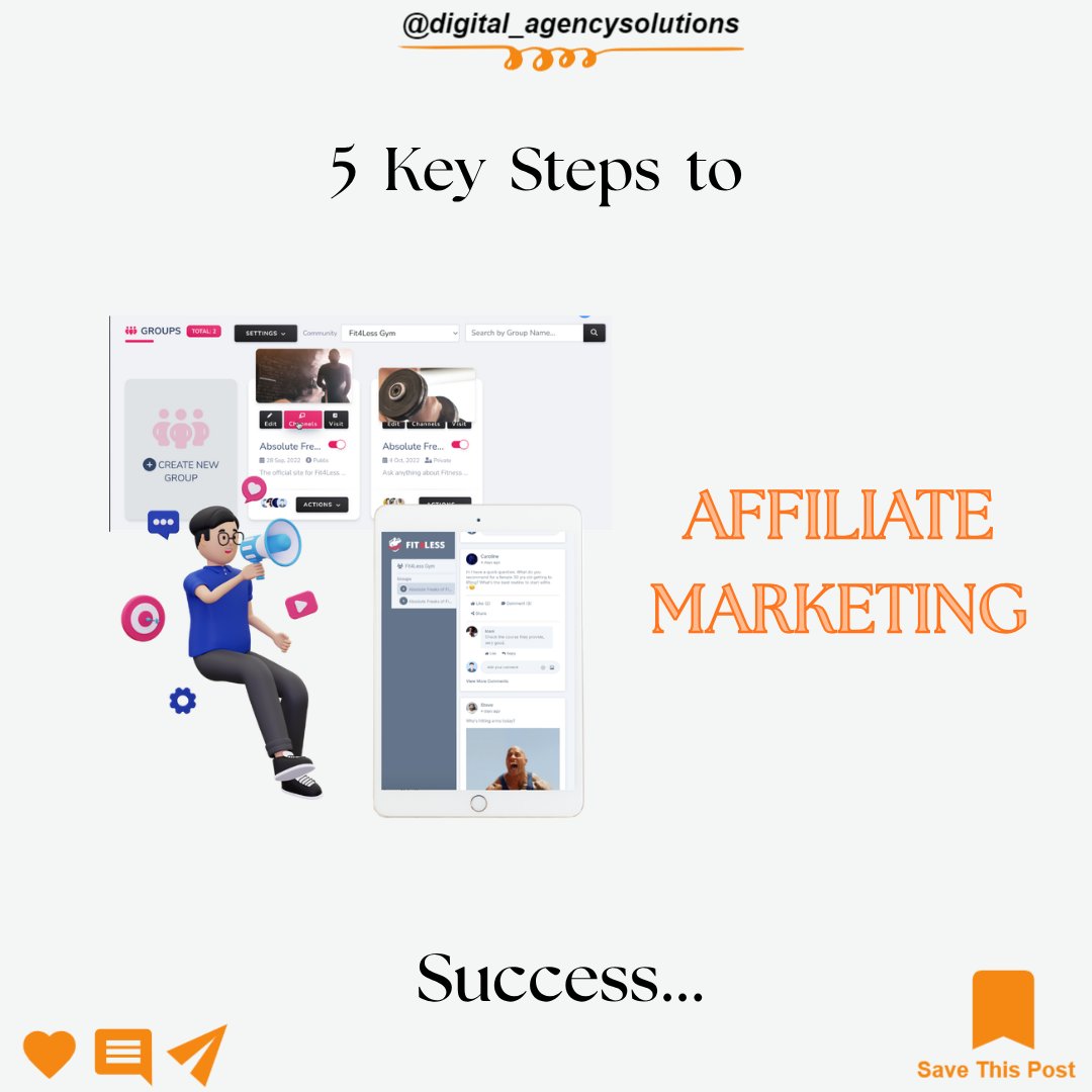 ShrewdSolution1's tweet photo. Calling on all AFFILIATE MARKETERS.

Here is a guide to Successful Affiliate Marketing...

#affiliate #marketing #digitalmarketing #affiliatemarketers https://t.co/7nmL8a2OZs