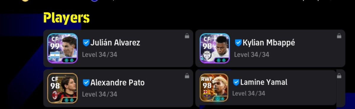 Ma2ze2n's tweet photo. Is there anyone who can give me proper training

#football2026
#Lamineyamal
#Kylianmbappe 
#Pato
#Julianalvarez 
#efootball https://t.co/RSqkKVDkme