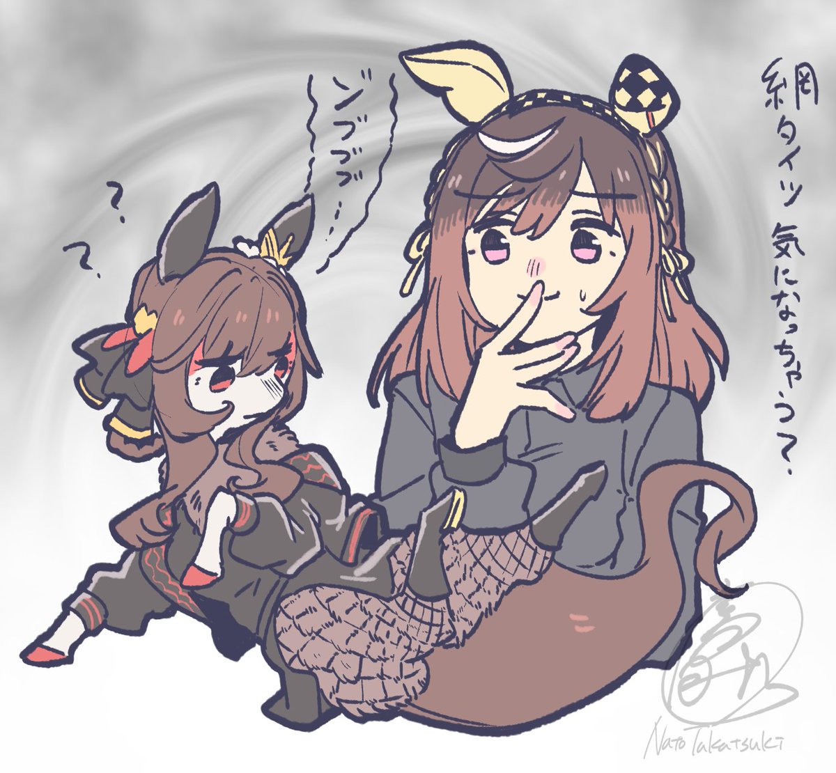 ナト@繁忙期 tweet media