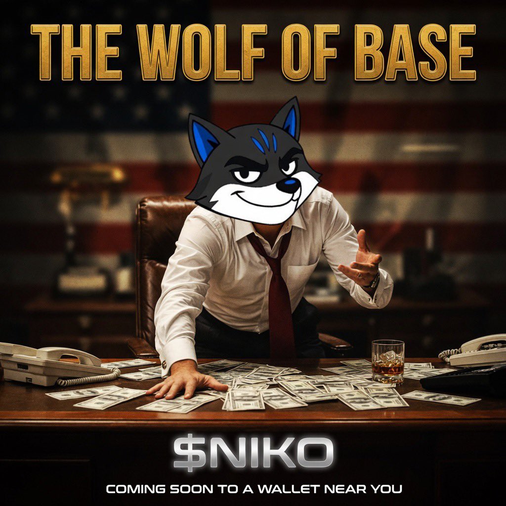 NikoToken's tweet image. Gm Alphas! Win The Day! 

Always Niko
#Niko