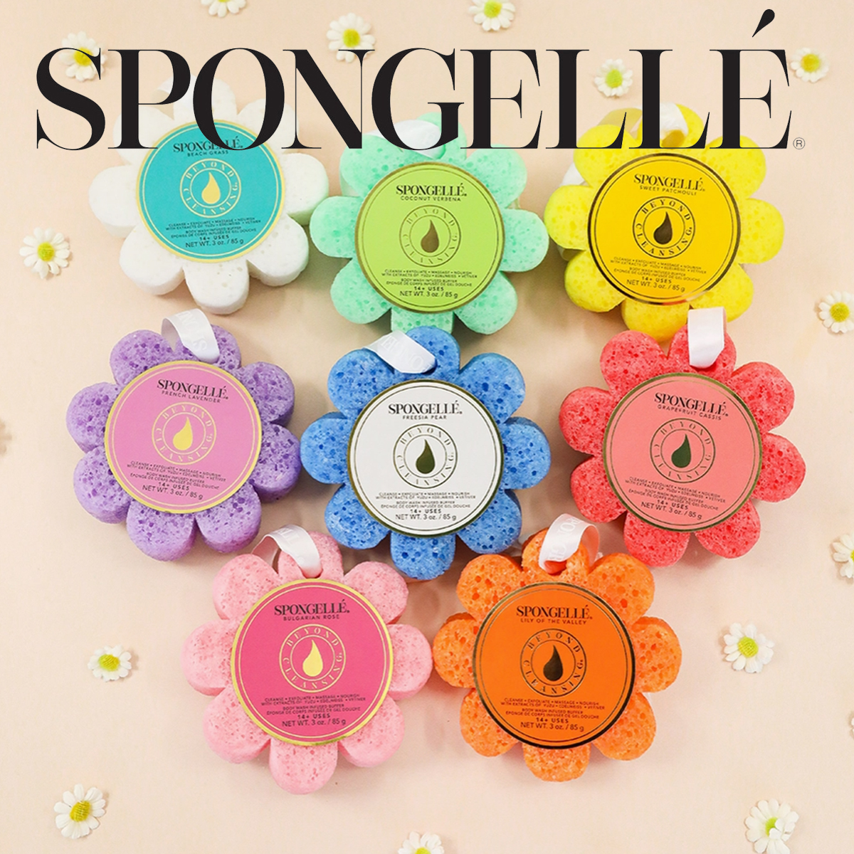 SummitExpressRx's tweet photo. SPONGELLE' is restocked just in time for Mother's Day and Graduation! Did you know we gift wrap for free? Come shop with us today! 601-465-0500 https://t.co/HTCWyqb2md