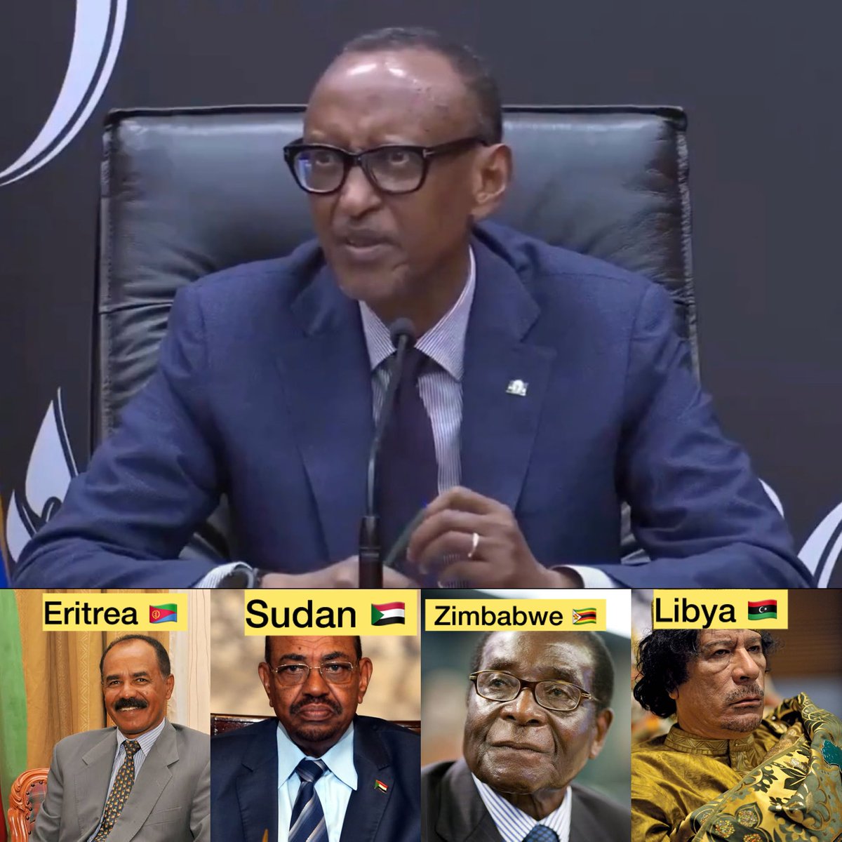 Paul Kagame ne doit pas se laisser aveugler par son orgueil. L'histoire a démontré qu'aucune nation, ni aucun dirigeant africain, n'a jamais survécu sans conséquences à des sanctions américaines prolongées. La leçon se répète inlassablement : les dirigeants finissent par tomber,