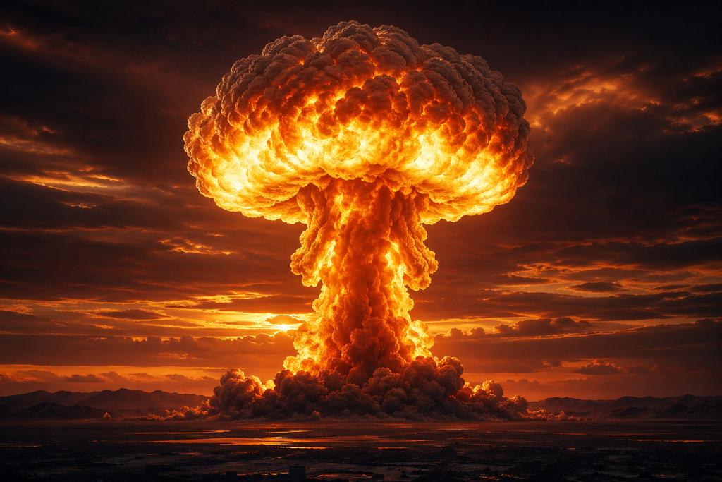 Rajendr6342000's tweet image. परमाणु हथियारों ने विश्व व्यवस्था में महत्वपूर्ण परिवर्तन किया है। इनके कारण तीसरे विश्व युद्ध की संभावना बहुत कम हो गई है,यदि ऐसा युद्ध हुआ तो उसमें न कोई विजेता होगा और न कोई पराजित-परिणाम केवल व्यापक विनाश और मानवता का अंत होगा।
#NuclearBomb
#WorldWar3
#NuclearWar
#Humanity