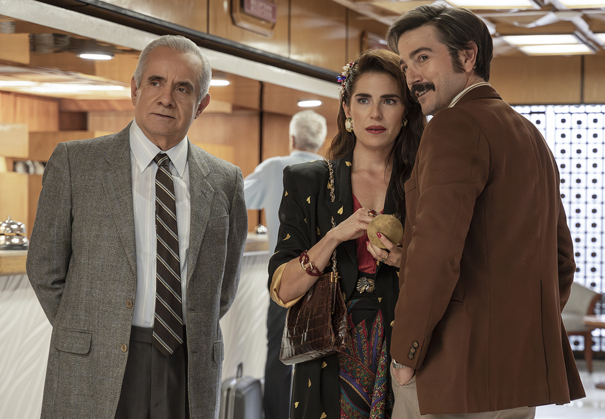 CinemaTropical's tweet image. Watch the trailer for MEXICO 86 by Gabriel Ripstein, starring @diegoluna_, Daniel Giménez Cacho and @KarlaSouza7. A sharp, politically charged look at a defining moment in Mexico’s past. Premiering June 5 on #Netflix 
cinematropical.com/cinema-tropica…