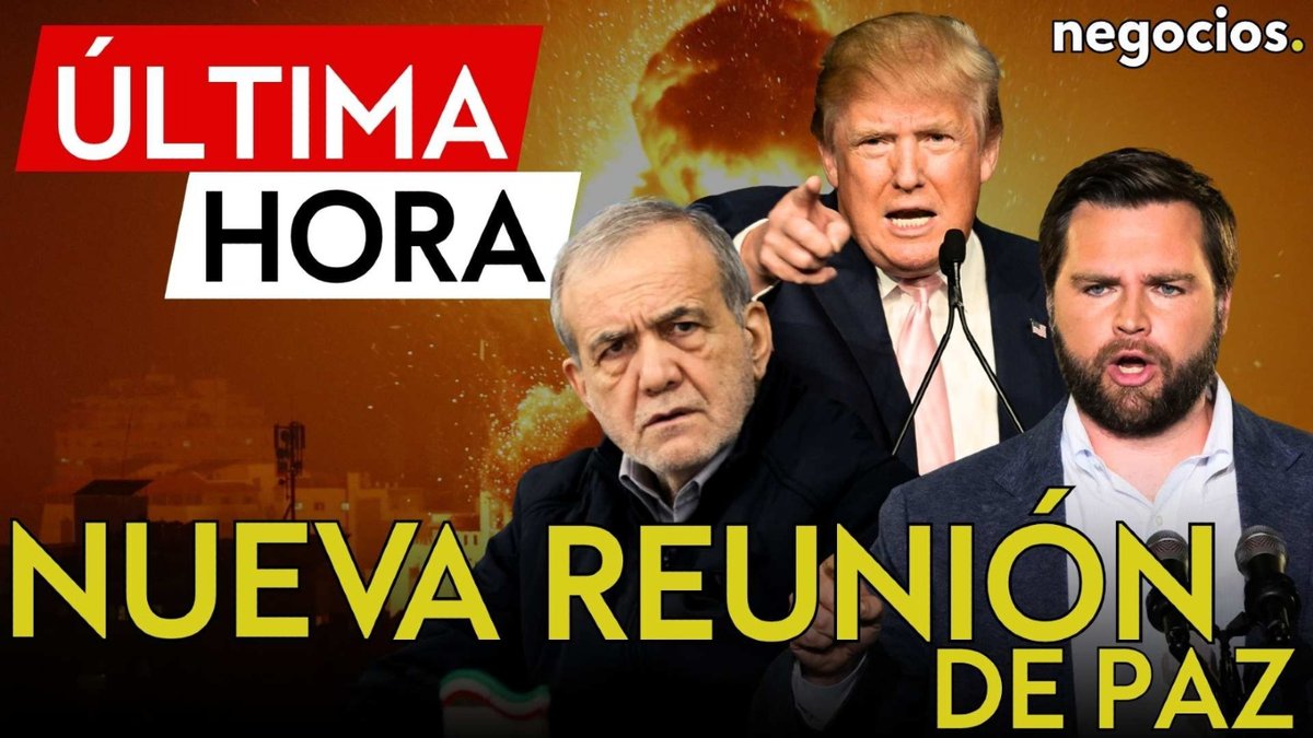negocios_tv's tweet image. ÚLTIMA HORA | El movimiento inminente de Trump con Irán: Ya hay fecha para un acuerdo de paz

youtu.be/JLlEpsziD18

#ultimahora #trump #iran #petroleo #eeuu #paz #crisisenergetica #alemania #combustible #mercados #economia #noticias #negociostv