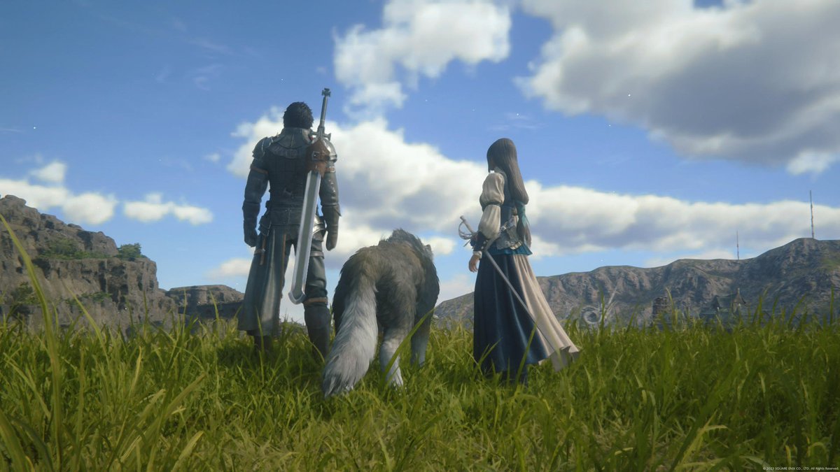 rafamm1399's tweet photo. El nivel de graficos de FFXVI es de otro nivel.
#FinalFantasyXVI https://t.co/WLD1VhEjg7