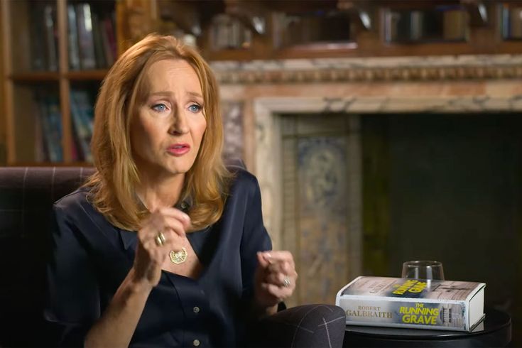 Written by J.K. Rowling tweet media