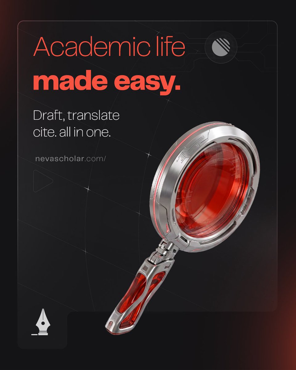 Neva_Scholar's tweet image. Academic life made easy.

Draft, translate, and cite—all in one tab. No more switching apps, no more lost focus. Just your research, powered by Neva Scholar. 

The only workspace you’ll ever need. 

#NevaScholar #AcademicTwitter