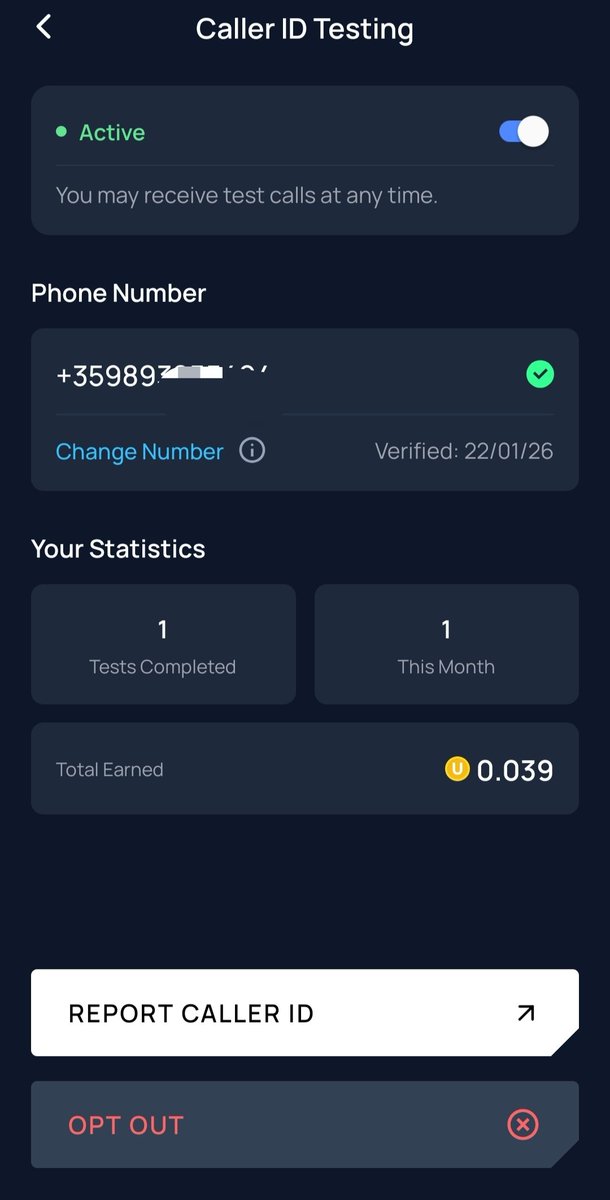 IvanovRako80677's tweet photo. I'm so happy to have received my first @UnityNodesIO call! Greetings from Bulgaria! 
#unitynodes https://t.co/h8AQtuHOmH