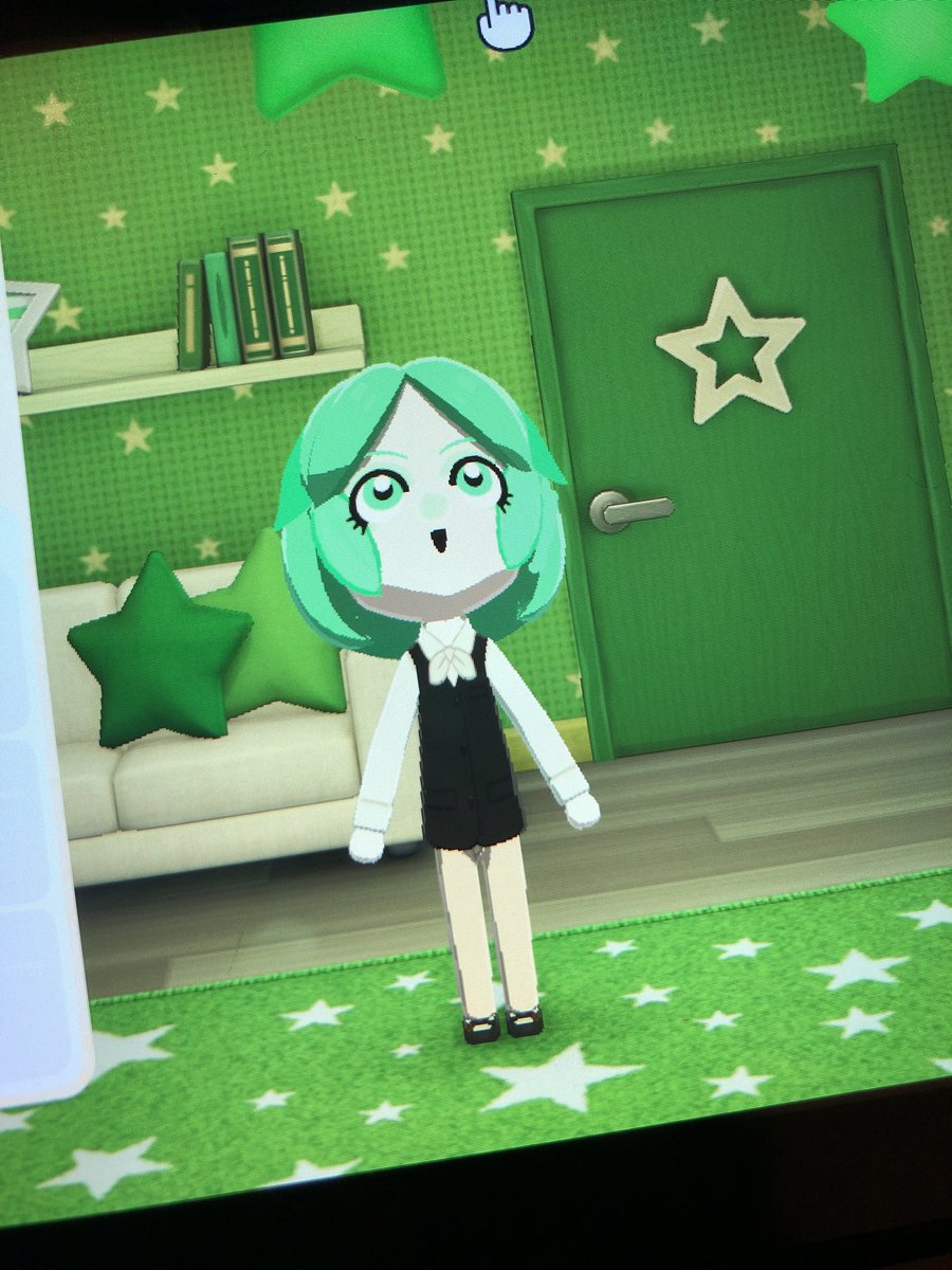 grimacegi's tweet photo. I made phos from land of the lustrous and i can say her n gigi are bonding great #phos #landofthelustrous #tomodachilifeltd https://t.co/CqcbYJthPo