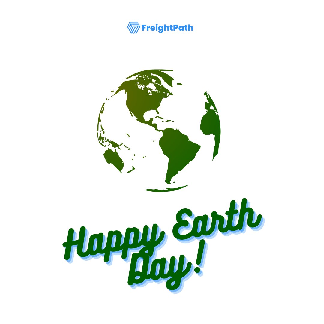 FreightPath's tweet photo. Happy Earth Day!! 🌎

Today is a great reminder that even the smallest improvements in how we operate internally can make a meaningful difference for our planet.  Learn more at https://t.co/dyqjVfsbYq 

#FreightPath #EarthDay #TMS #Logistics https://t.co/Lbmath1OPK