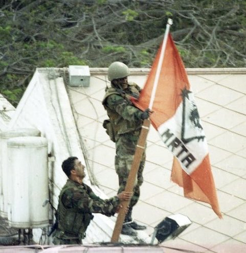 ernestoam21's tweet photo. Día de la Lucha contra el Terrorismo. 
Que la Democracia subsista y venza a sus enemigos. https://t.co/wIQeyRvQZm