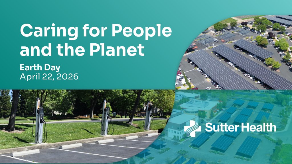 Sutter Health tweet media