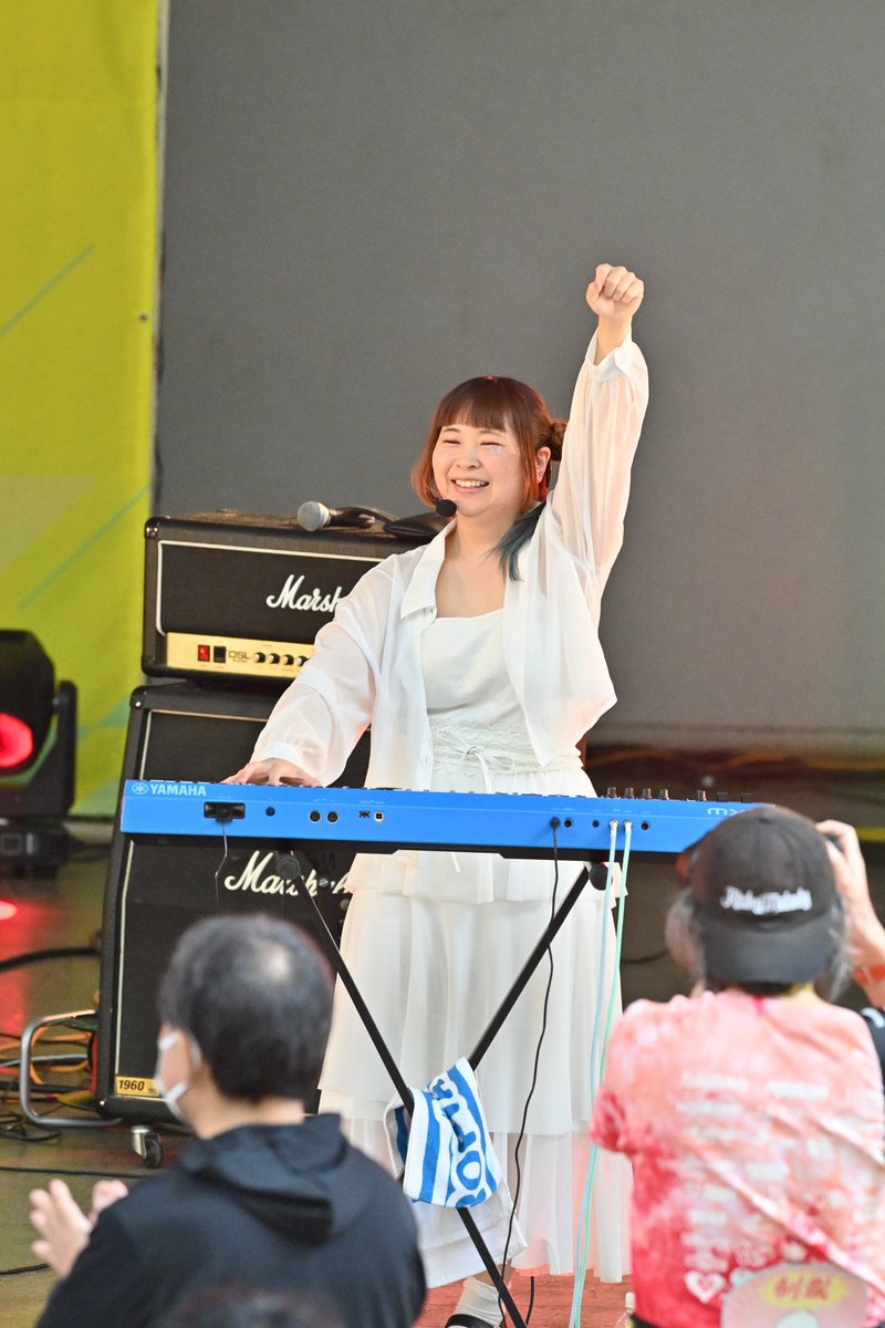 #SHiROPiA さんの5月ライブ、6日は #赤坂 #ネイビーフロア