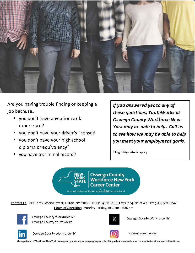 Oswego County Workforce New York (@oswcowny) on Twitter photo 