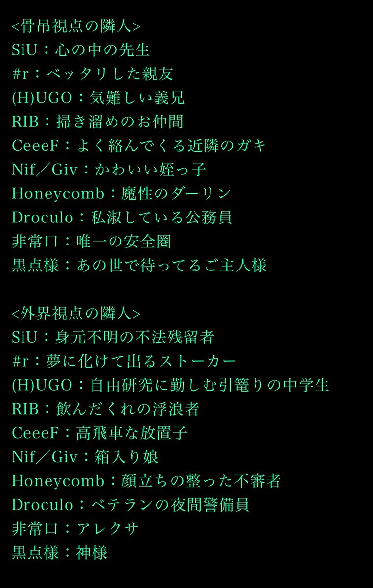 という夢を見ました。 tweet media