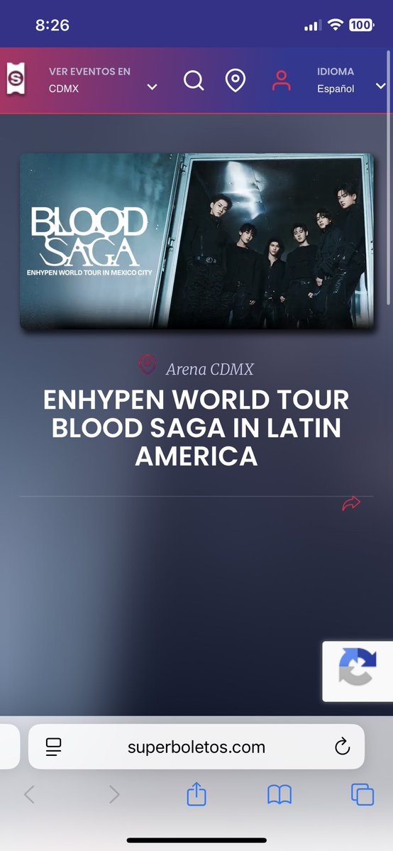 :: lina VOY A VER A ENHYPEN tweet media