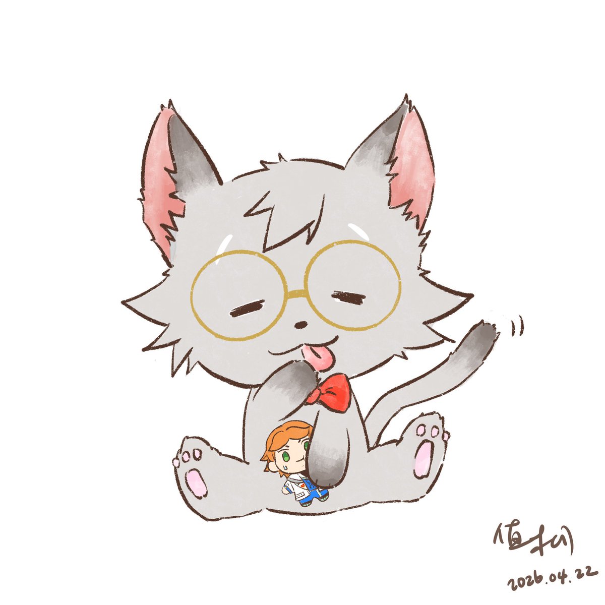 定時帰リス🐿️ tweet media