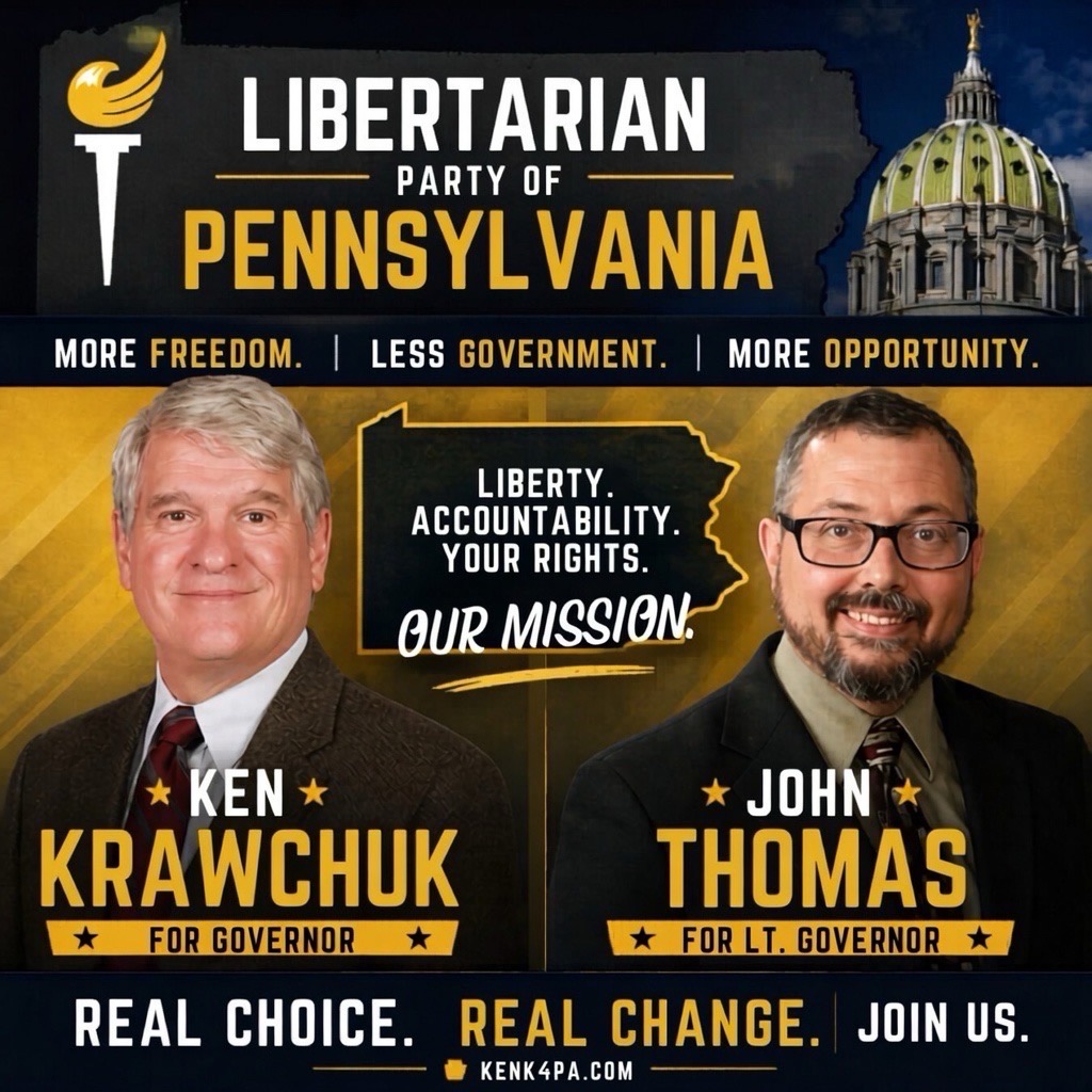 Libertarian Party of Pennsylvania tweet media