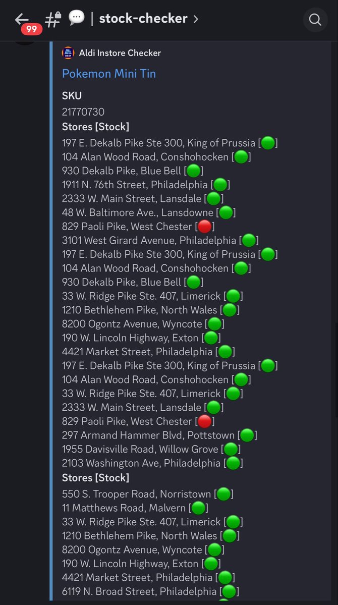 PokemonRestockr's tweet image. 🚨Ascended Heroes mini tins are easier than ever to find in public🚨

Check your Aldi using our in stock checker now👇

poketcgtracker.com

#PokemonTCG #Pokemon