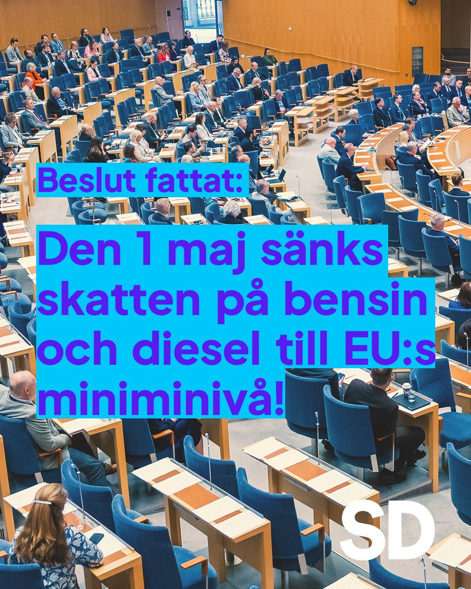 Sverigedemokraterna tweet media
