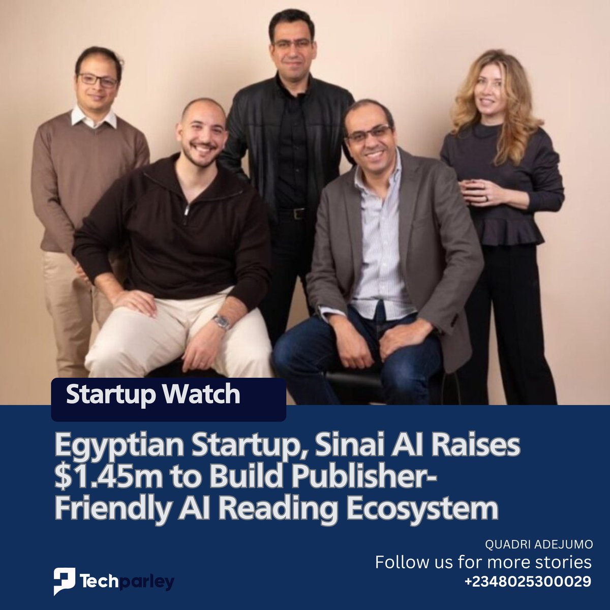 Techparley Africa tweet media
