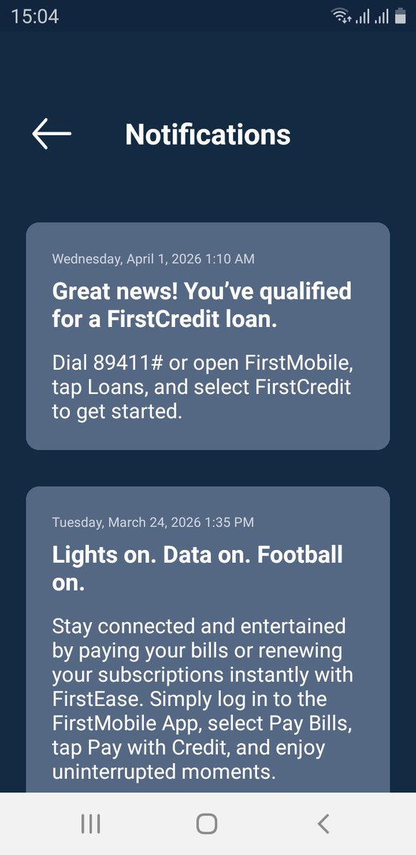 mormogan's tweet photo. @FirstBankngr @FirstBankngr I have contacted you in all your platform. No solution.  So why was this message sent to me if I am not eligible?   Please kindly regulate it, this is my account number  3190760103
Kate Igbinoba 
@FirstBankngr https://t.co/5Tc6oHgDNw