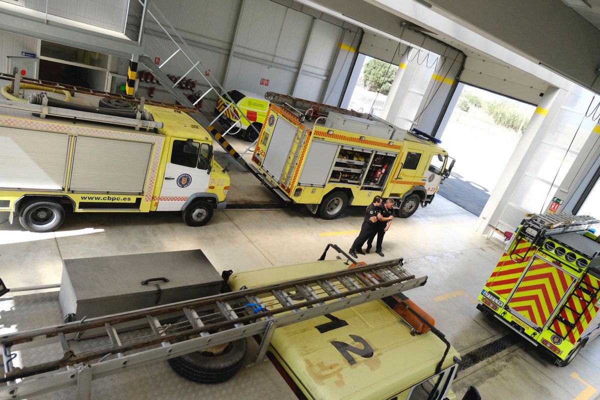 Consorcio de Bomberos de la Provincia de Cádiz tweet media