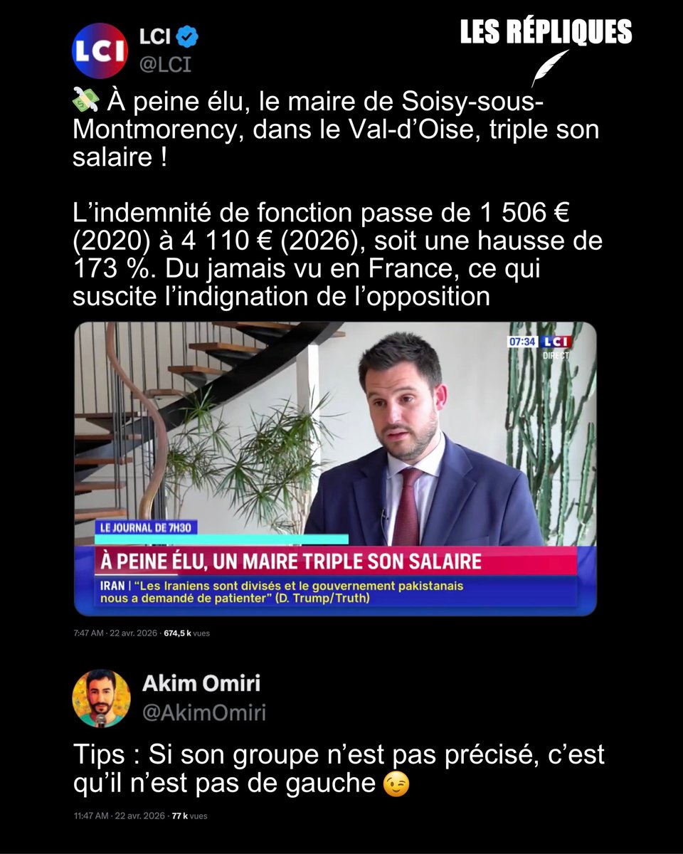 Les Répliques tweet media