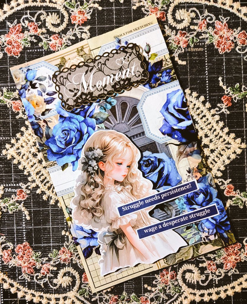 Ck03ARyjmStuxSB's tweet image. 今日のコラージュ💙
職場の人間関係難しい⋯
職場で仲良しな人に嫌いな人が居るんですが⋯その人と私が連絡取ったら不機嫌になった⋯
連絡取っちゃったいけないの?⋯😮‍💨

#コラージュ
#collage
#コラージュ好きな人と繋がりたい
#紙もの