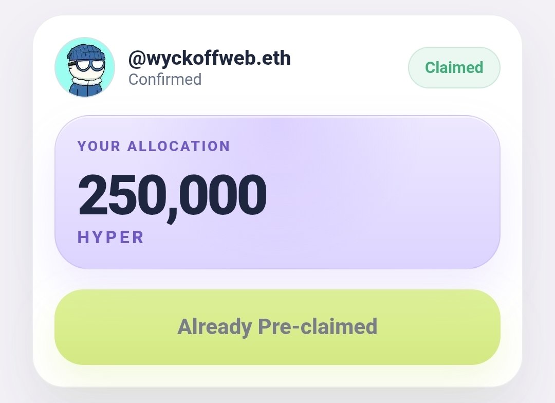 wyckoffweb's tweet photo. In the mood of $OPG airdrop coming through for users yesterday

Here's another airdrop you can claim for FREE on Farcaster

Go to: https://t.co/PHfVe2vnmL

Just complete social task and claim. No need opening any box.

Goodluck https://t.co/JWiuLaLELG