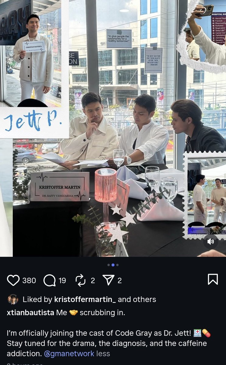 Uy! Hello there, Tuns - as Dr. Raffy Vanguardia

#ALDENRichards
<a href="/aldenrichards02/">Alden Richards</a>