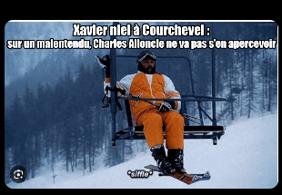 SFERRAND149's tweet image. #XavierNiel  #Courchevel