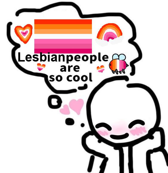 Happy lesbian visibility week !