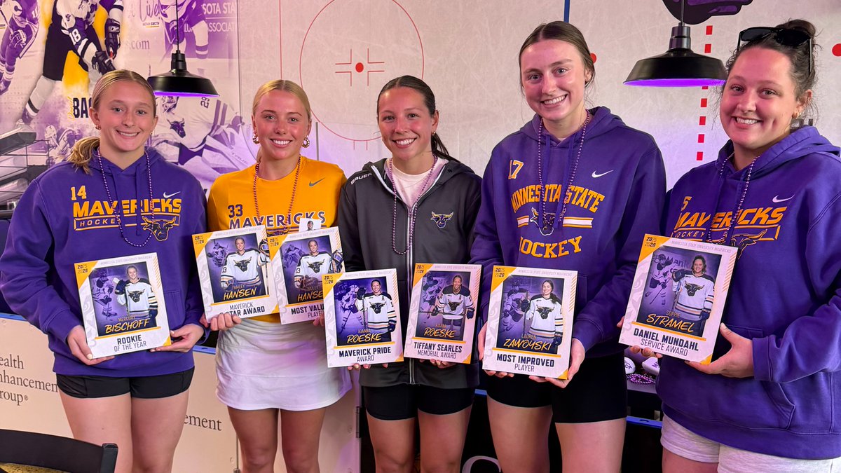 Minnesota State Women’s Hockey tweet media