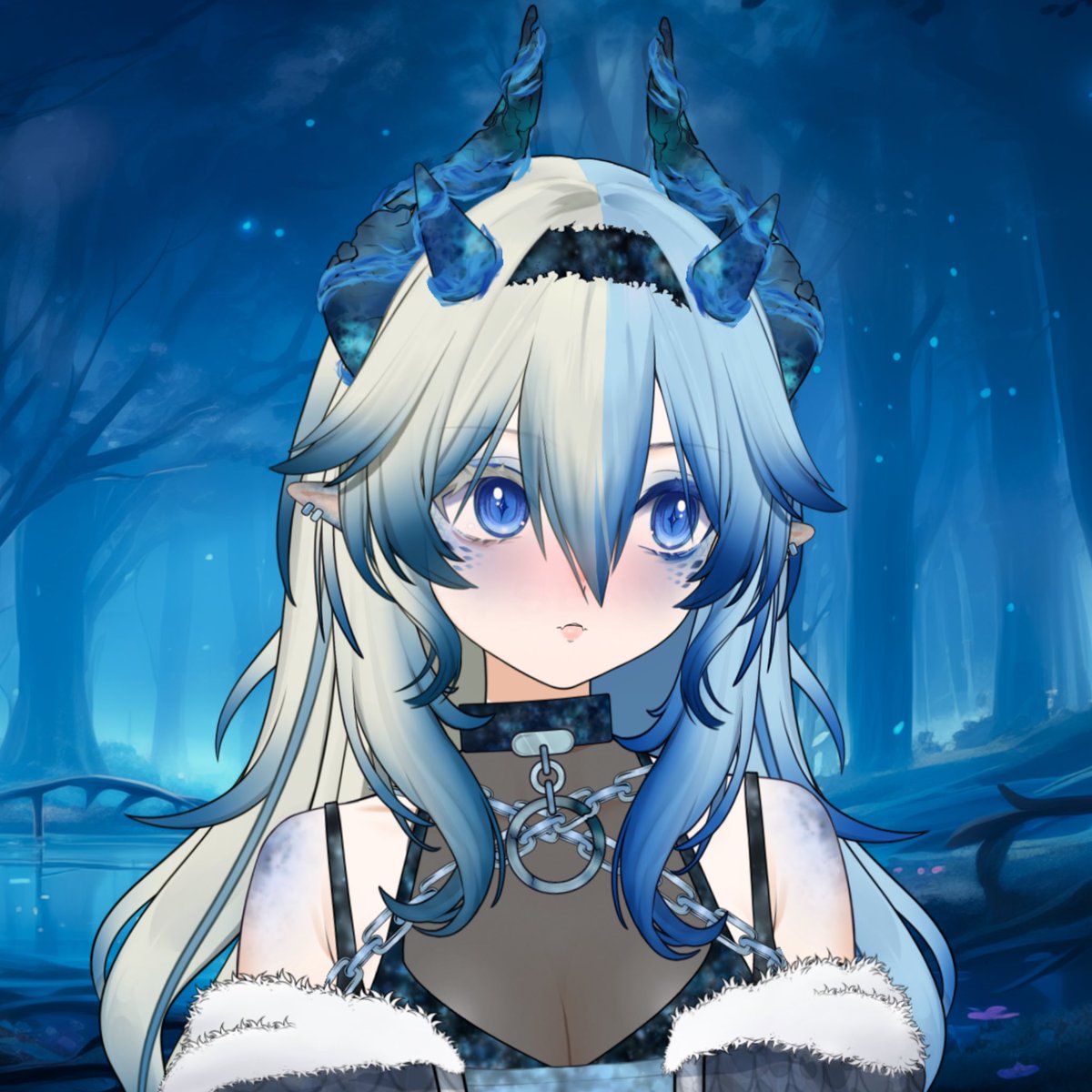 Blu ➡️ #1 DRAGON PRINCESS tweet media